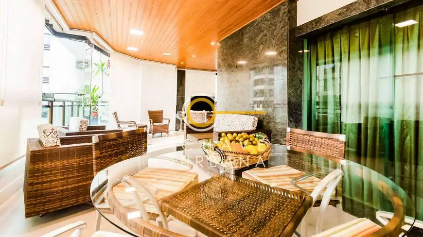 Foto 1 de Apartamento com 4 Quartos à venda, 539m² em Boqueirão, Santos