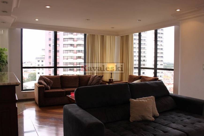 Foto 1 de Apartamento com 4 Quartos para venda ou aluguel, 220m² em Bosque da Saúde, São Paulo