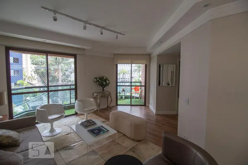 Foto 1 de Apartamento com 4 Quartos para alugar, 121m² em Brooklin, São Paulo