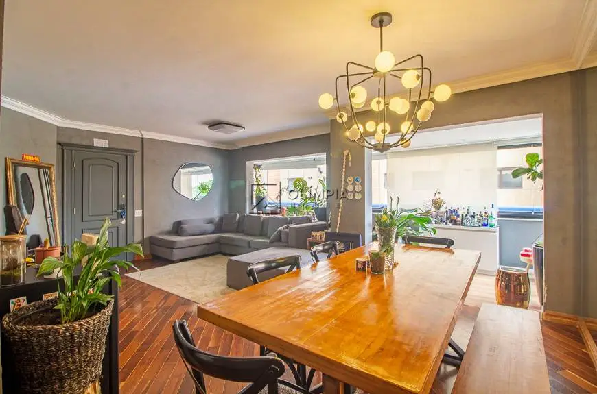 Foto 2 de Apartamento com 4 Quartos à venda, 132m² em Brooklin, São Paulo