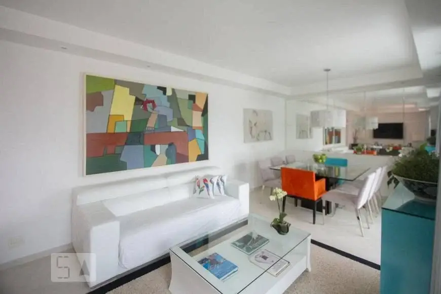 Foto 1 de Apartamento com 4 Quartos para alugar, 147m² em Brooklin, São Paulo
