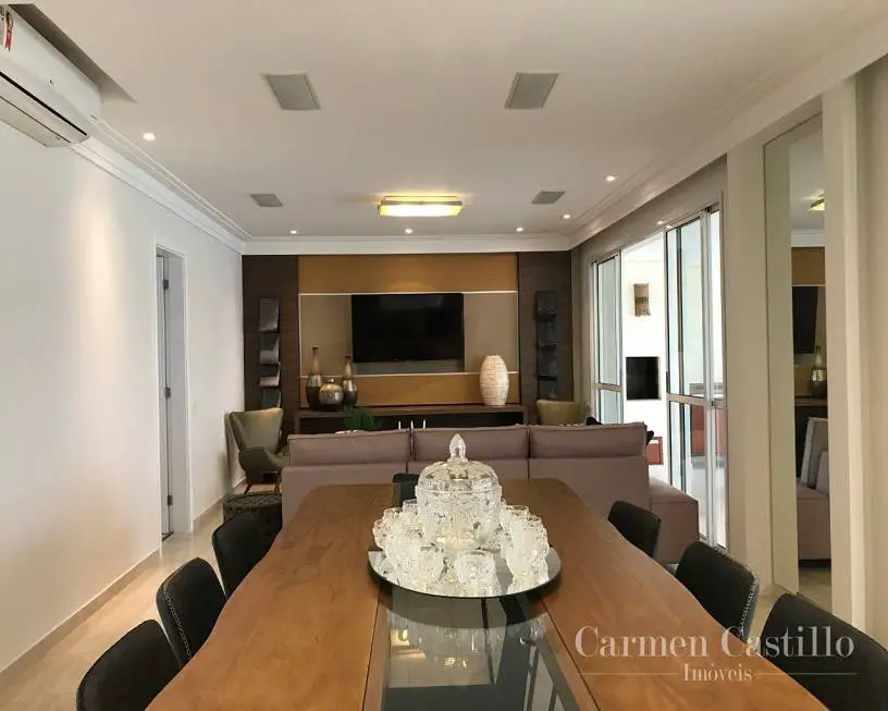 Foto 1 de Apartamento com 4 Quartos para alugar, 205m² em Brooklin, São Paulo