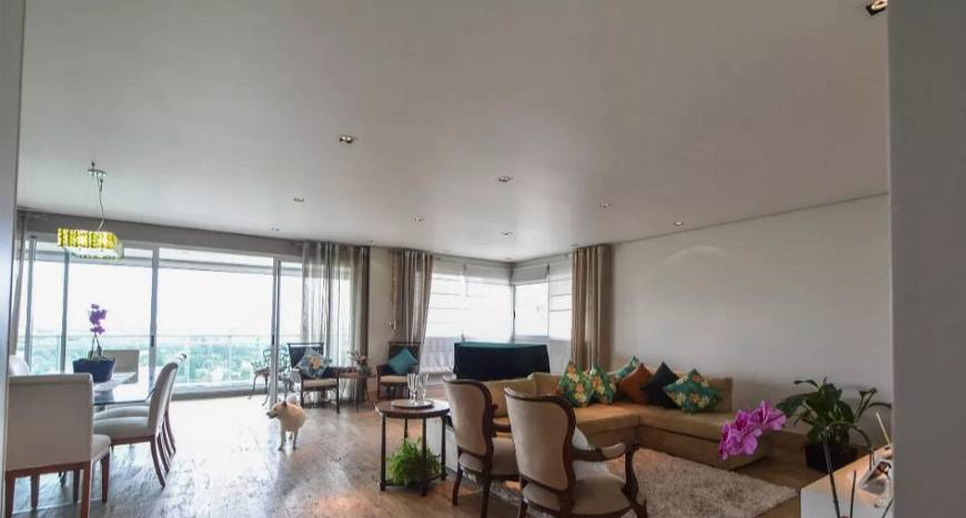 Foto 1 de Apartamento com 4 Quartos para venda ou aluguel, 240m² em Brooklin, São Paulo
