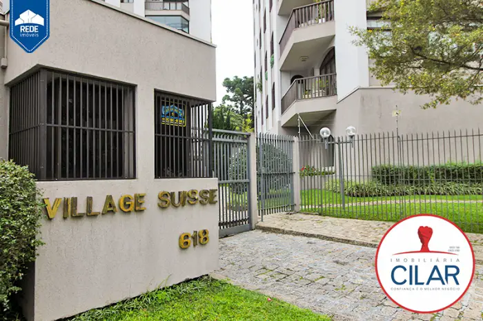 Foto 1 de Apartamento com 4 Quartos para alugar, 228m² em Cabral, Curitiba