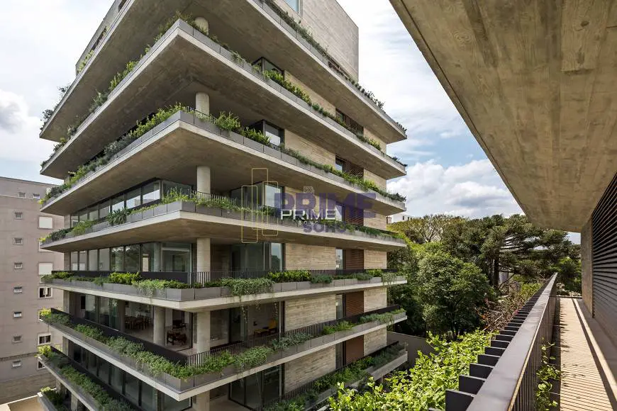 Foto 1 de Apartamento com 4 Quartos à venda, 617m² em Cabral, Curitiba