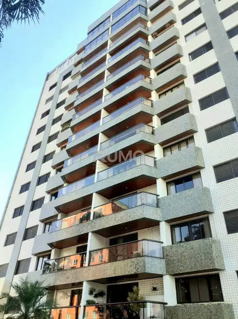 Foto 2 de Apartamento com 4 Quartos para alugar, 161m² em Cambuí, Campinas