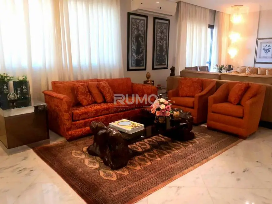 Foto 5 de Apartamento com 4 Quartos para alugar, 161m² em Cambuí, Campinas