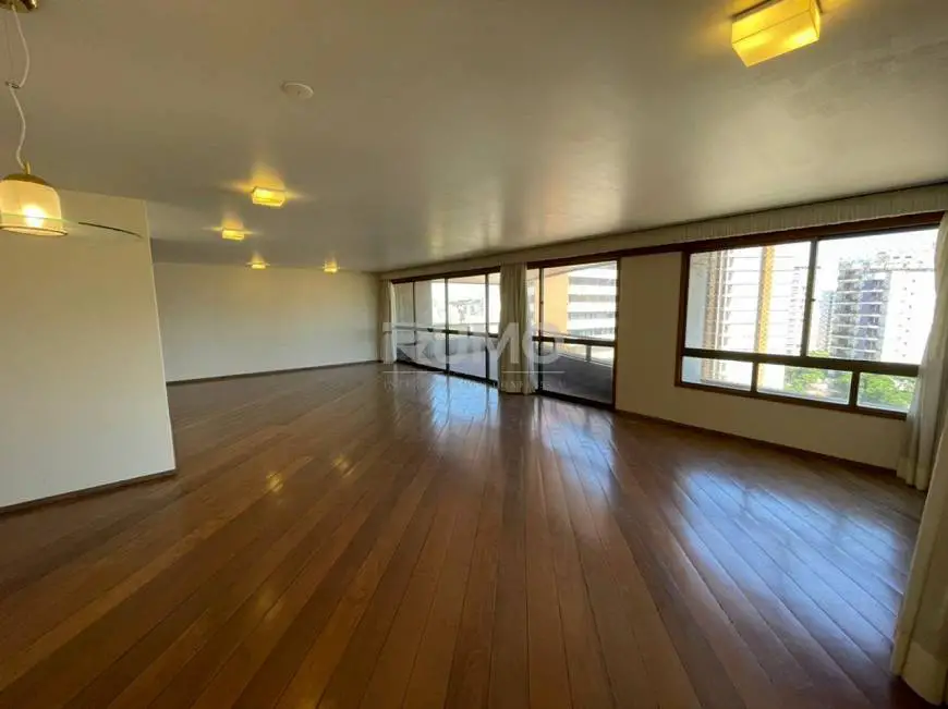 Foto 2 de Apartamento com 4 Quartos para alugar, 330m² em Cambuí, Campinas