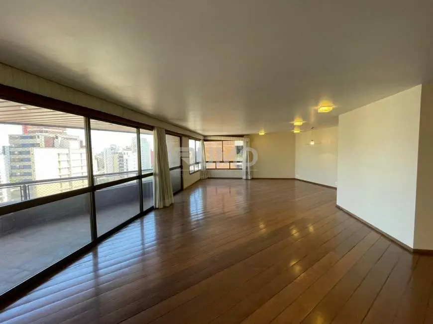 Foto 4 de Apartamento com 4 Quartos para alugar, 330m² em Cambuí, Campinas
