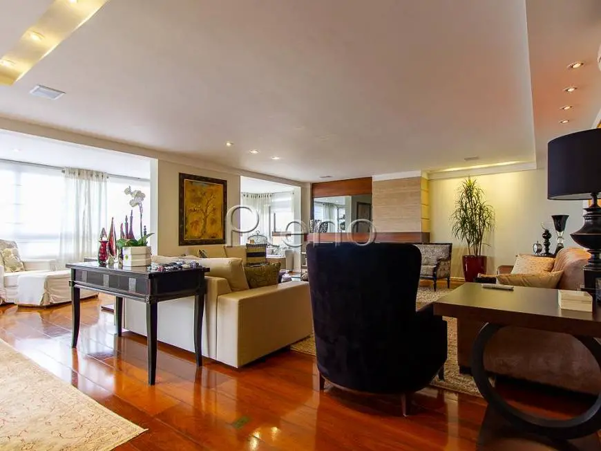 Foto 2 de Apartamento com 4 Quartos à venda, 435m² em Cambuí, Campinas