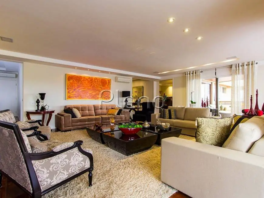 Foto 4 de Apartamento com 4 Quartos à venda, 435m² em Cambuí, Campinas