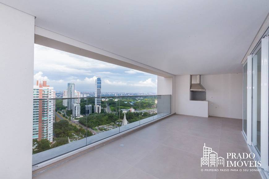 Foto 1 de Apartamento com 4 Quartos à venda, 260m² em Campo Comprido, Curitiba