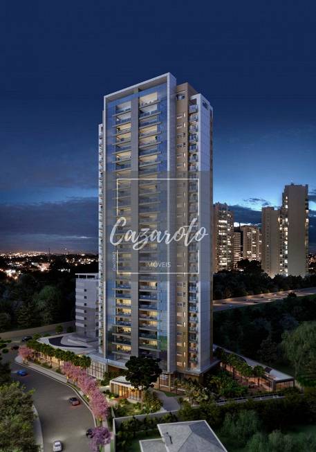 Foto 1 de Apartamento com 4 Quartos à venda, 260m² em Campo Comprido, Curitiba