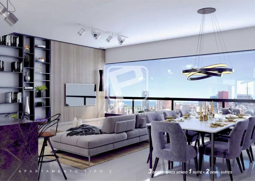 Foto 1 de Apartamento com 4 Quartos à venda, 213m² em Centro, Balneário Camboriú