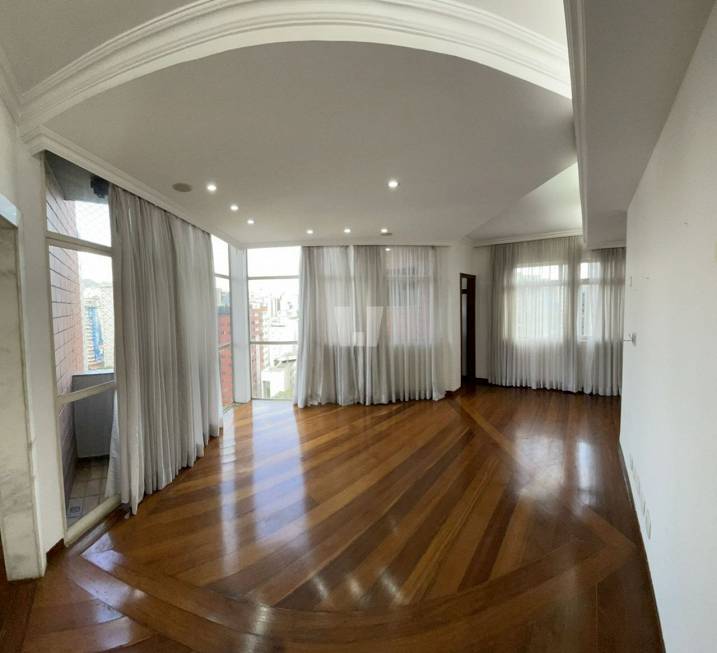 Foto 1 de Apartamento com 4 Quartos para alugar, 160m² em Centro, Belo Horizonte