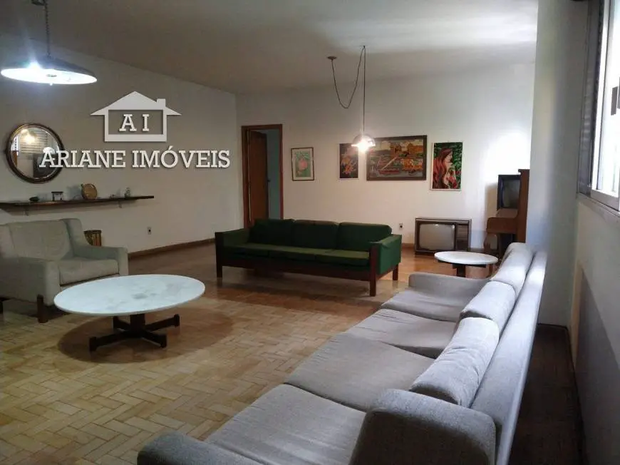 Foto 2 de Apartamento com 4 Quartos para alugar, 250m² em Centro, Belo Horizonte