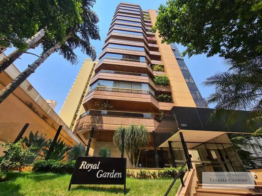 Foto 1 de Apartamento com 4 Quartos à venda, 338m² em Centro, Londrina