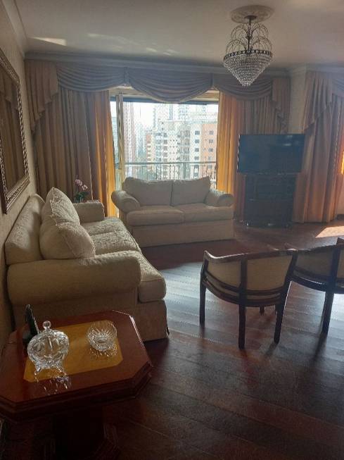 Foto 4 de Apartamento com 4 Quartos à venda, 166m² em Chácara Klabin, São Paulo
