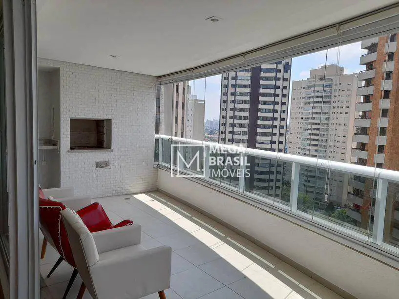 Foto 3 de Apartamento com 4 Quartos para alugar, 184m² em Chácara Klabin, São Paulo
