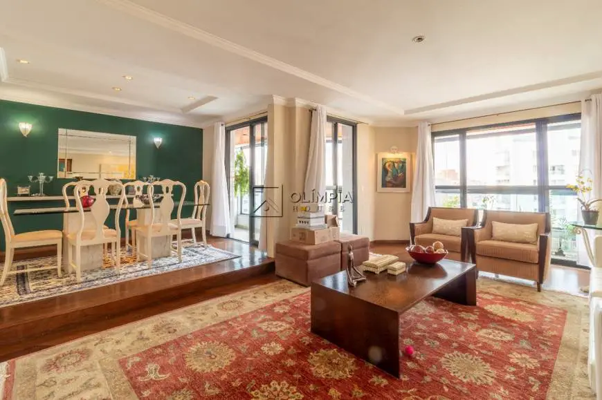 Foto 1 de Apartamento com 4 Quartos à venda, 186m² em Chácara Klabin, São Paulo