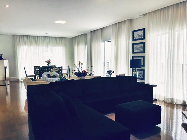 Foto 2 de Apartamento com 4 Quartos à venda, 333m² em Chácara Klabin, São Paulo