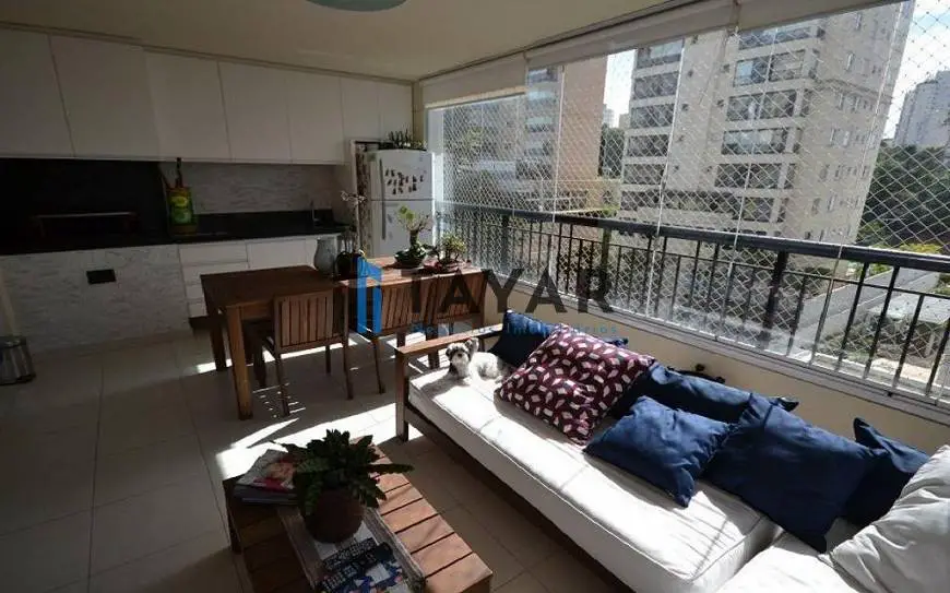 Foto 1 de Apartamento com 4 Quartos à venda, 370m² em Chácara Klabin, São Paulo