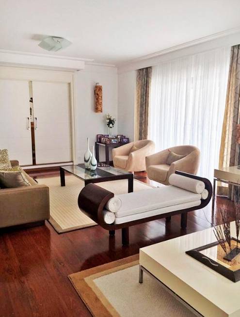 Foto 3 de Apartamento com 4 Quartos à venda, 374m² em Chácara Klabin, São Paulo