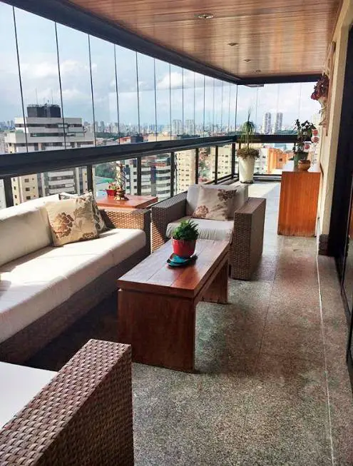 Foto 4 de Apartamento com 4 Quartos à venda, 374m² em Chácara Klabin, São Paulo
