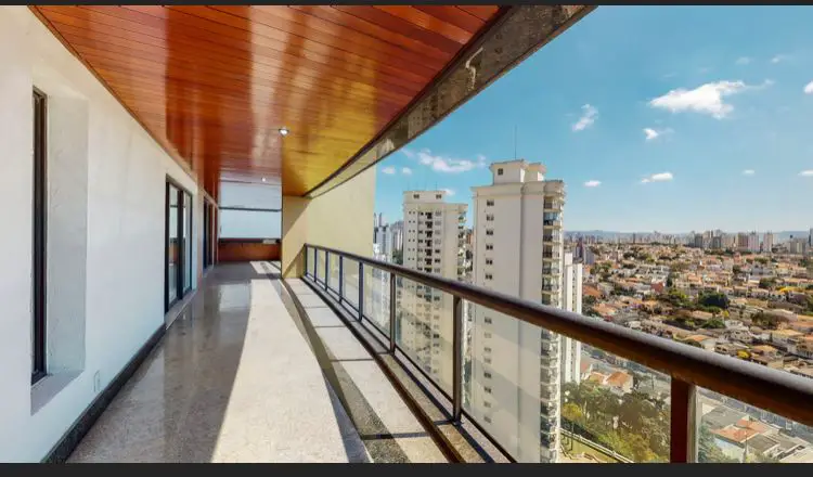 Foto 1 de Apartamento com 4 Quartos à venda, 374m² em Chácara Klabin, São Paulo