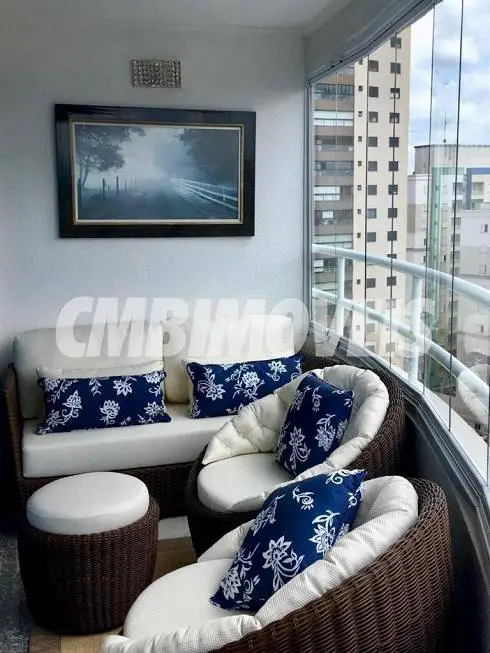 Foto 2 de Apartamento com 4 Quartos para alugar, 127m² em Chácara Primavera, Campinas