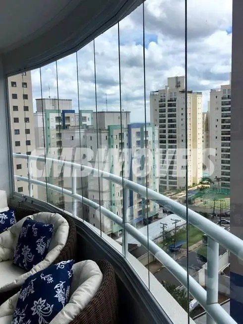 Foto 4 de Apartamento com 4 Quartos para alugar, 127m² em Chácara Primavera, Campinas
