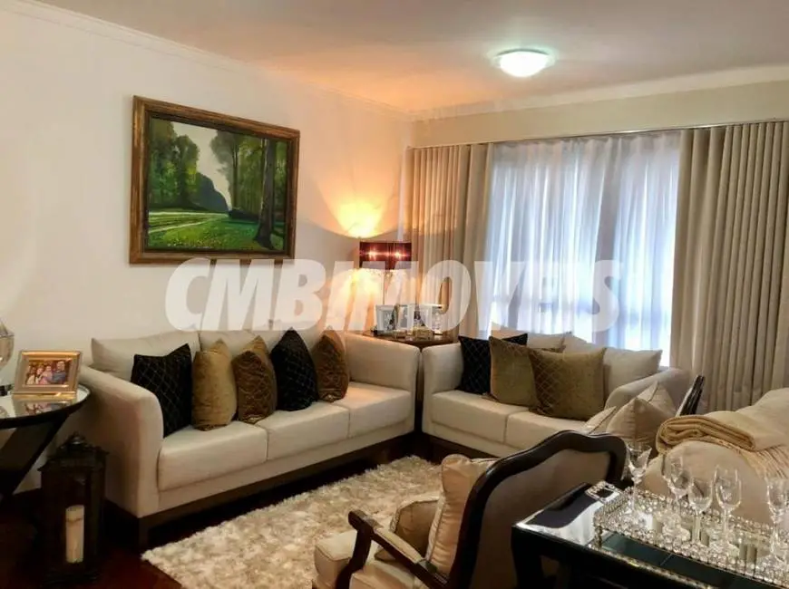 Foto 5 de Apartamento com 4 Quartos para alugar, 127m² em Chácara Primavera, Campinas