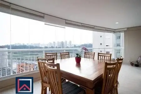 Foto 1 de Apartamento com 4 Quartos à venda, 135m² em Chácara Santo Antônio, São Paulo