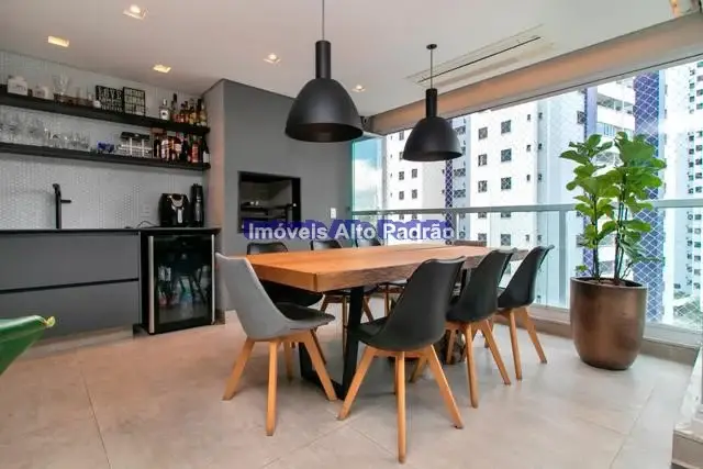 Foto 4 de Apartamento com 4 Quartos à venda, 189m² em Chácara Santo Antônio, São Paulo