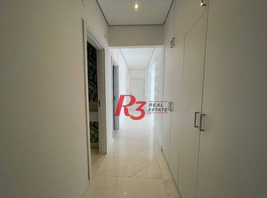 Foto 2 de Apartamento com 4 Quartos à venda, 194m² em Embaré, Santos