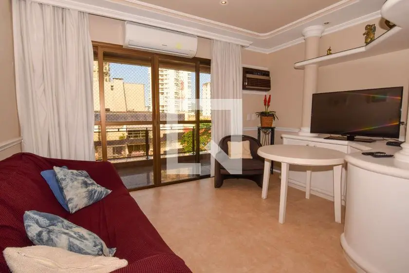 Foto 3 de Apartamento com 4 Quartos para alugar, 130m² em Enseada, Guarujá