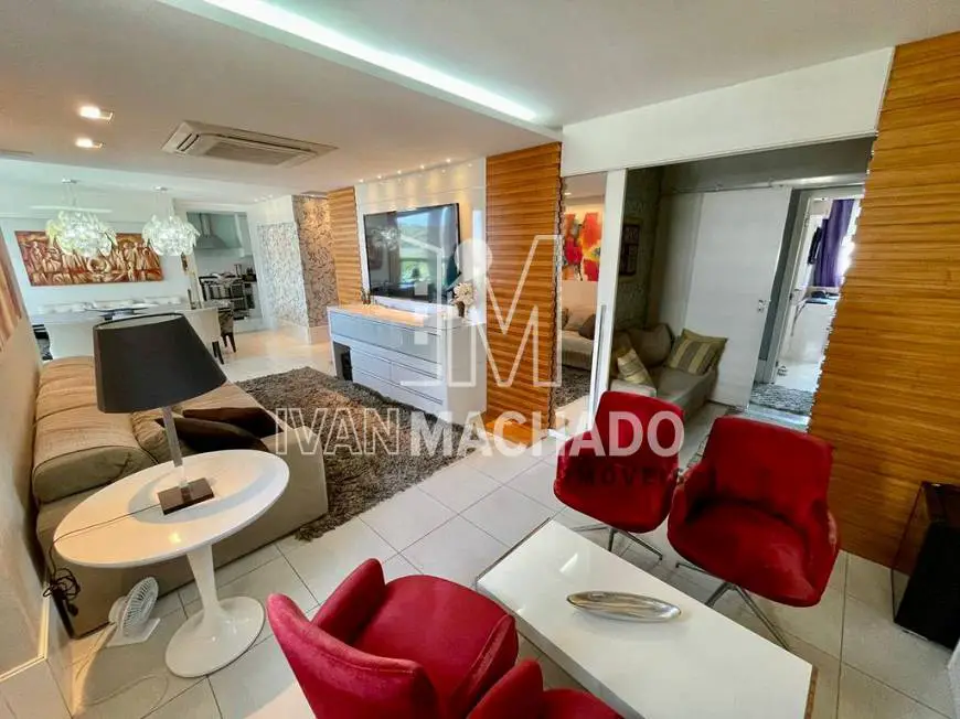 Foto 4 de Apartamento com 4 Quartos à venda, 142m² em Enseada do Suá, Vitória