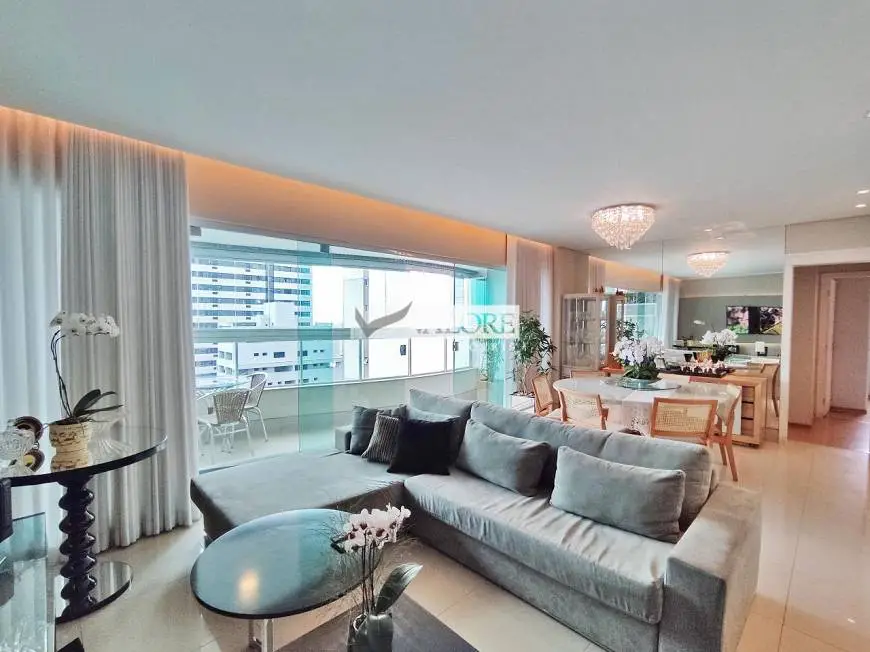 Foto 1 de Apartamento com 4 Quartos para alugar, 129m² em Funcionários, Belo Horizonte
