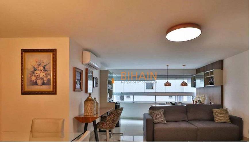 Foto 1 de Apartamento com 4 Quartos para alugar, 130m² em Funcionários, Belo Horizonte