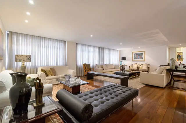 Foto 1 de Apartamento com 4 Quartos para alugar, 400m² em Funcionários, Belo Horizonte