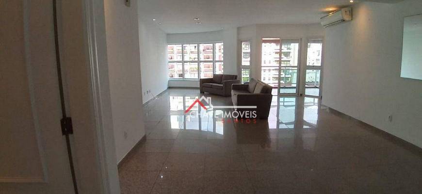 Foto 1 de Apartamento com 4 Quartos à venda, 205m² em Gonzaga, Santos