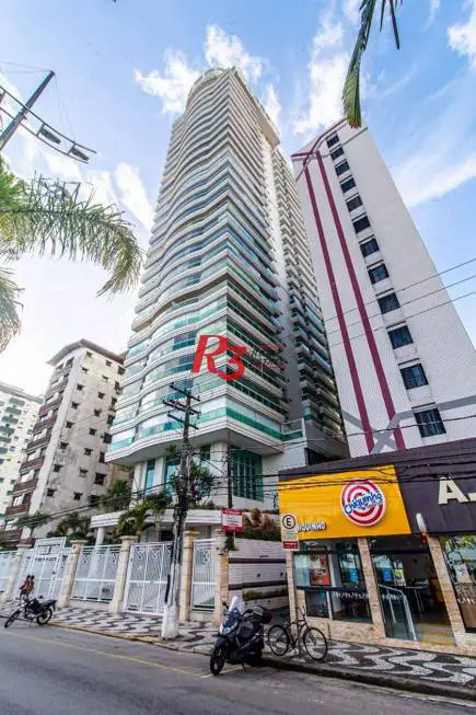 Foto 3 de Apartamento com 4 Quartos à venda, 475m² em Gonzaga, Santos