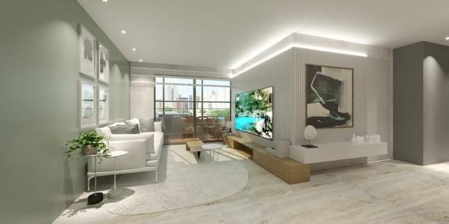 Foto 1 de Apartamento com 4 Quartos à venda, 124m² em Graças, Recife