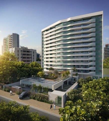 Foto 3 de Apartamento com 4 Quartos à venda, 124m² em Graças, Recife