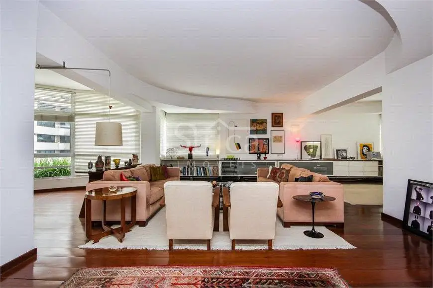 Foto 1 de Apartamento com 4 Quartos à venda, 455m² em Higienópolis, São Paulo