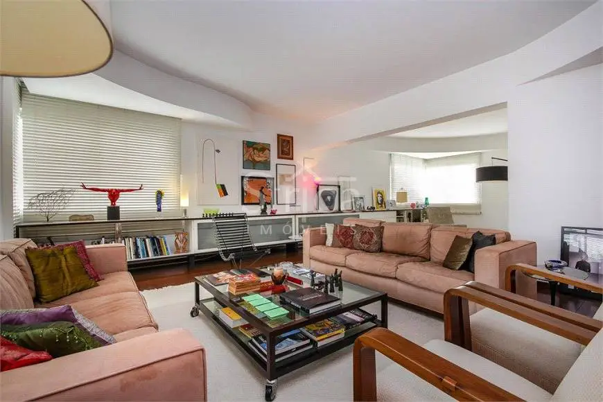 Foto 2 de Apartamento com 4 Quartos à venda, 455m² em Higienópolis, São Paulo