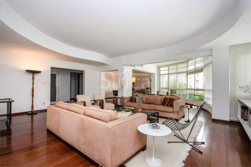 Foto 5 de Apartamento com 4 Quartos à venda, 455m² em Higienópolis, São Paulo