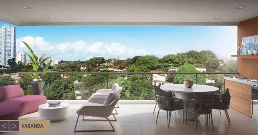 Foto 4 de Apartamento com 4 Quartos à venda, 154m² em Horto Florestal, Salvador