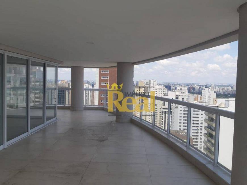 Foto 1 de Apartamento com 4 Quartos à venda, 326m² em Ibirapuera, São Paulo