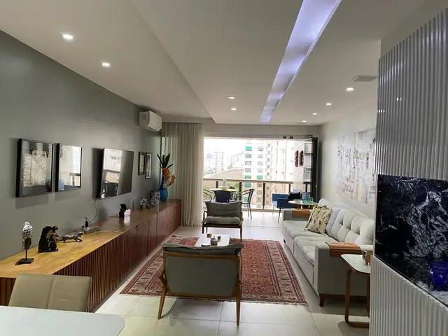 Foto 3 de Apartamento com 4 Quartos à venda, 198m² em Icaraí, Niterói